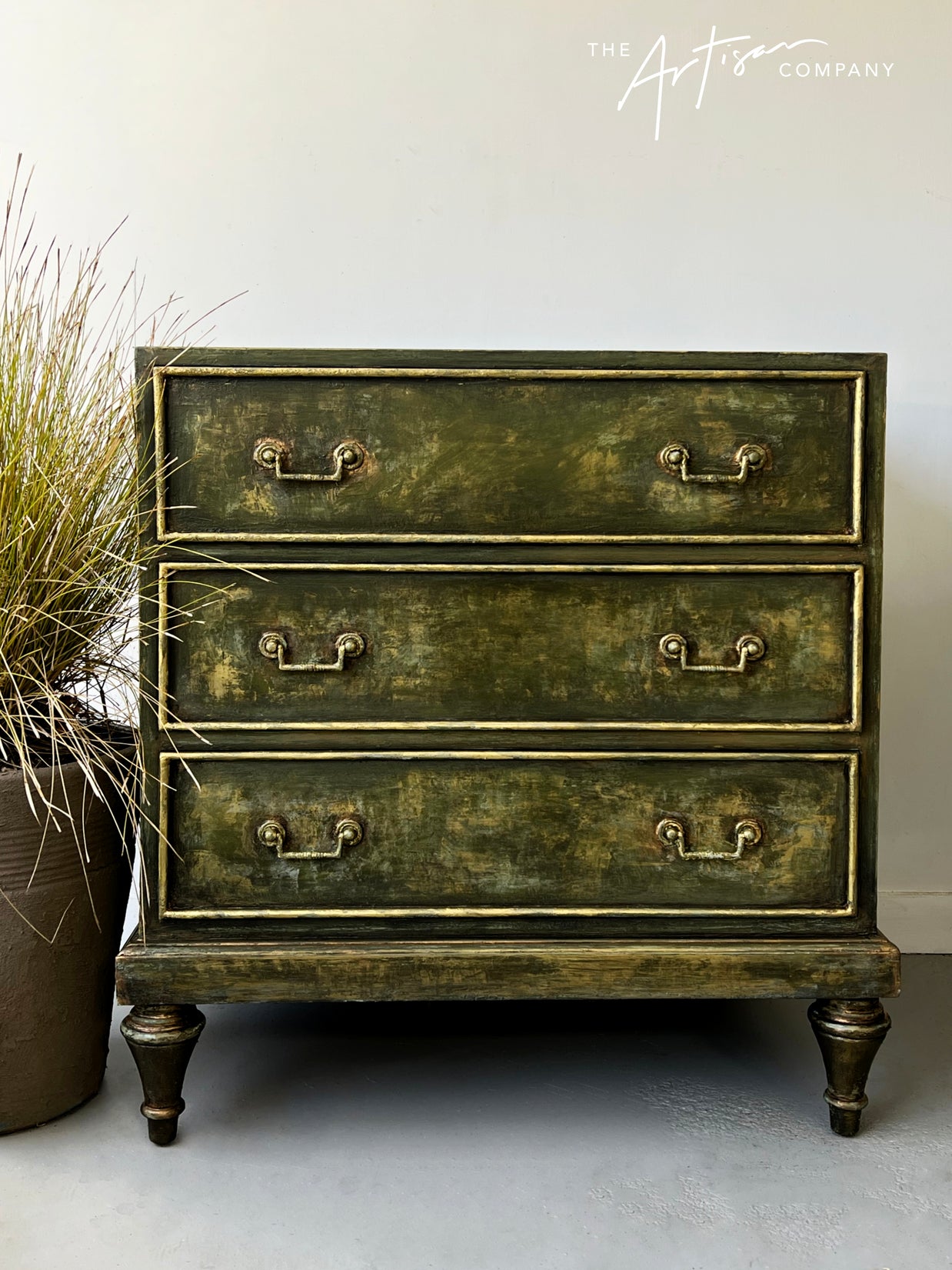 Not For Sale - A story told through layers  in Olea Premium Chalk Paint