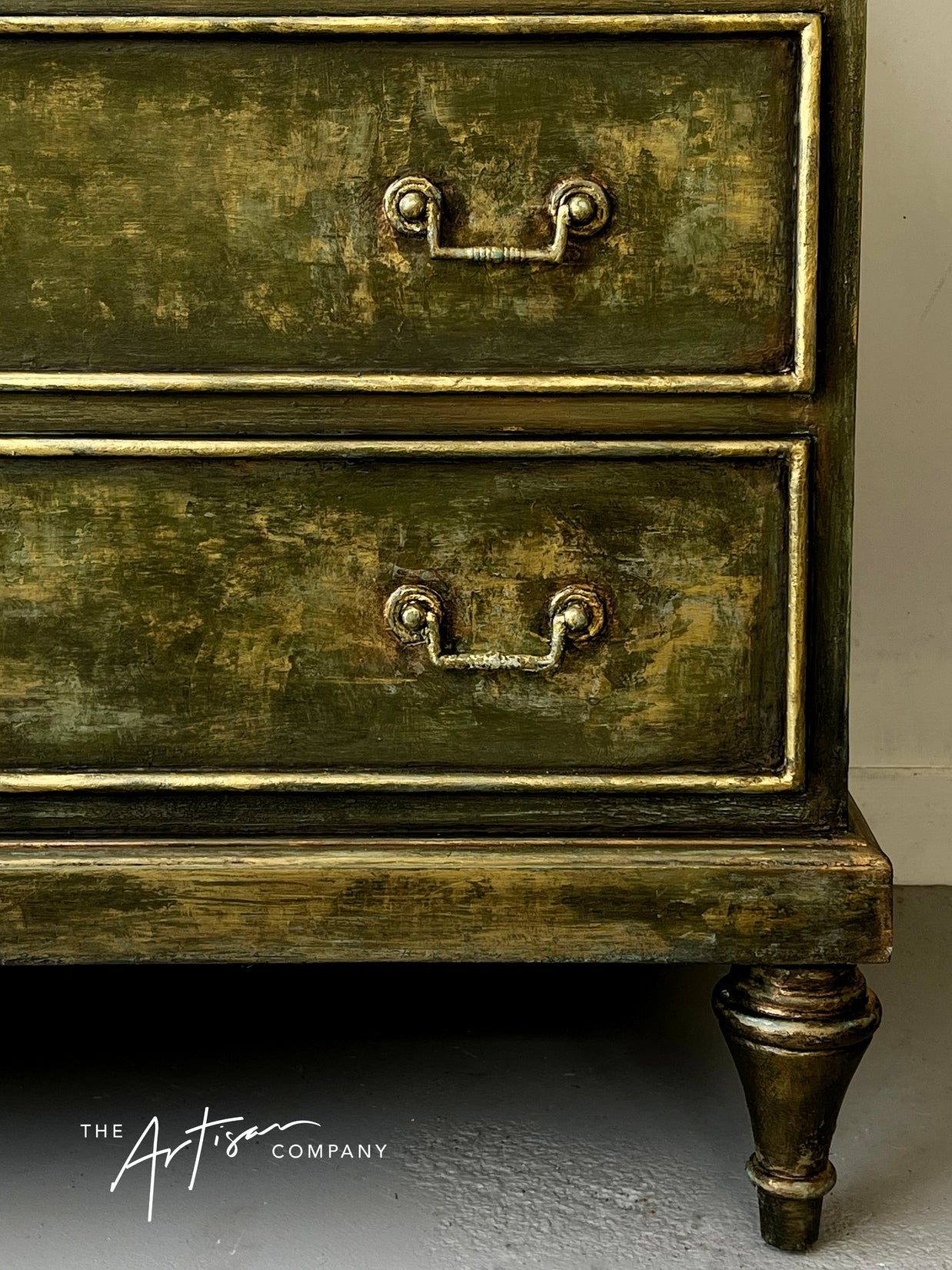 Not For Sale - A story told through layers  in Olea Premium Chalk Paint