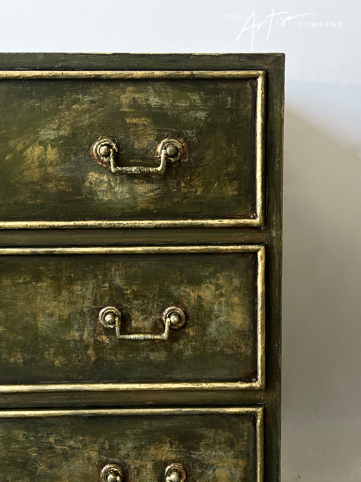 Not For Sale - A story told through layers  in Olea Premium Chalk Paint