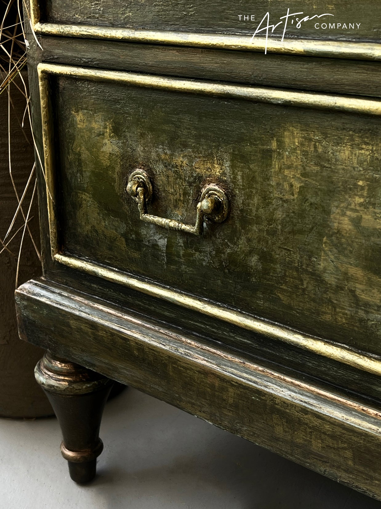 Not For Sale - A story told through layers  in Olea Premium Chalk Paint