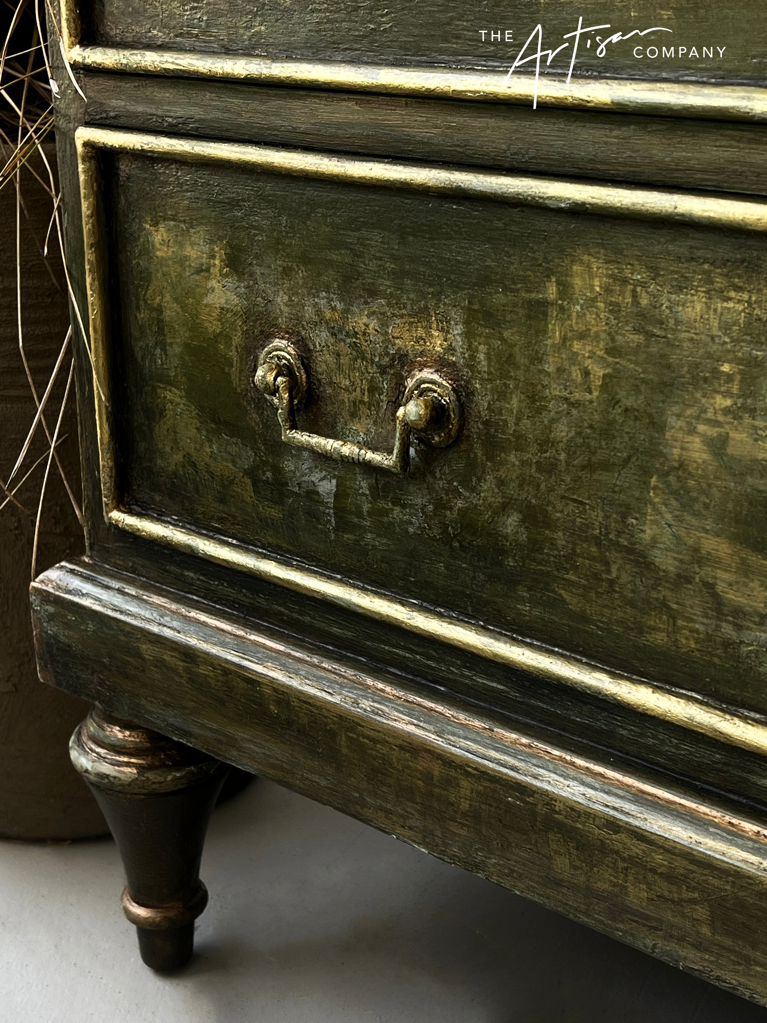 Not For Sale - A story told through layers  in Olea Premium Chalk Paint