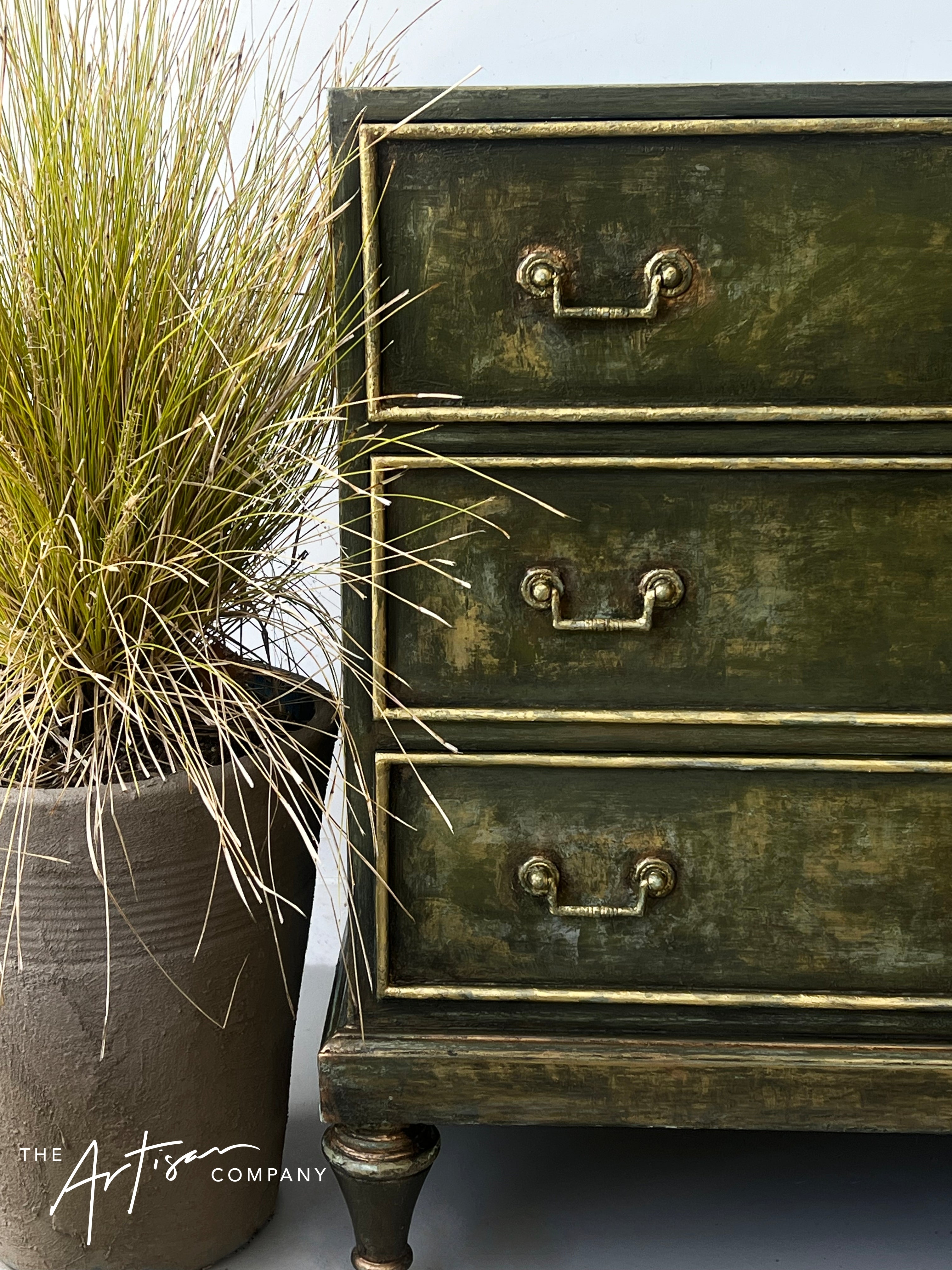 Not For Sale - A story told through layers  in Olea Premium Chalk Paint