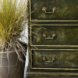 Not For Sale - A story told through layers  in Olea Premium Chalk Paint