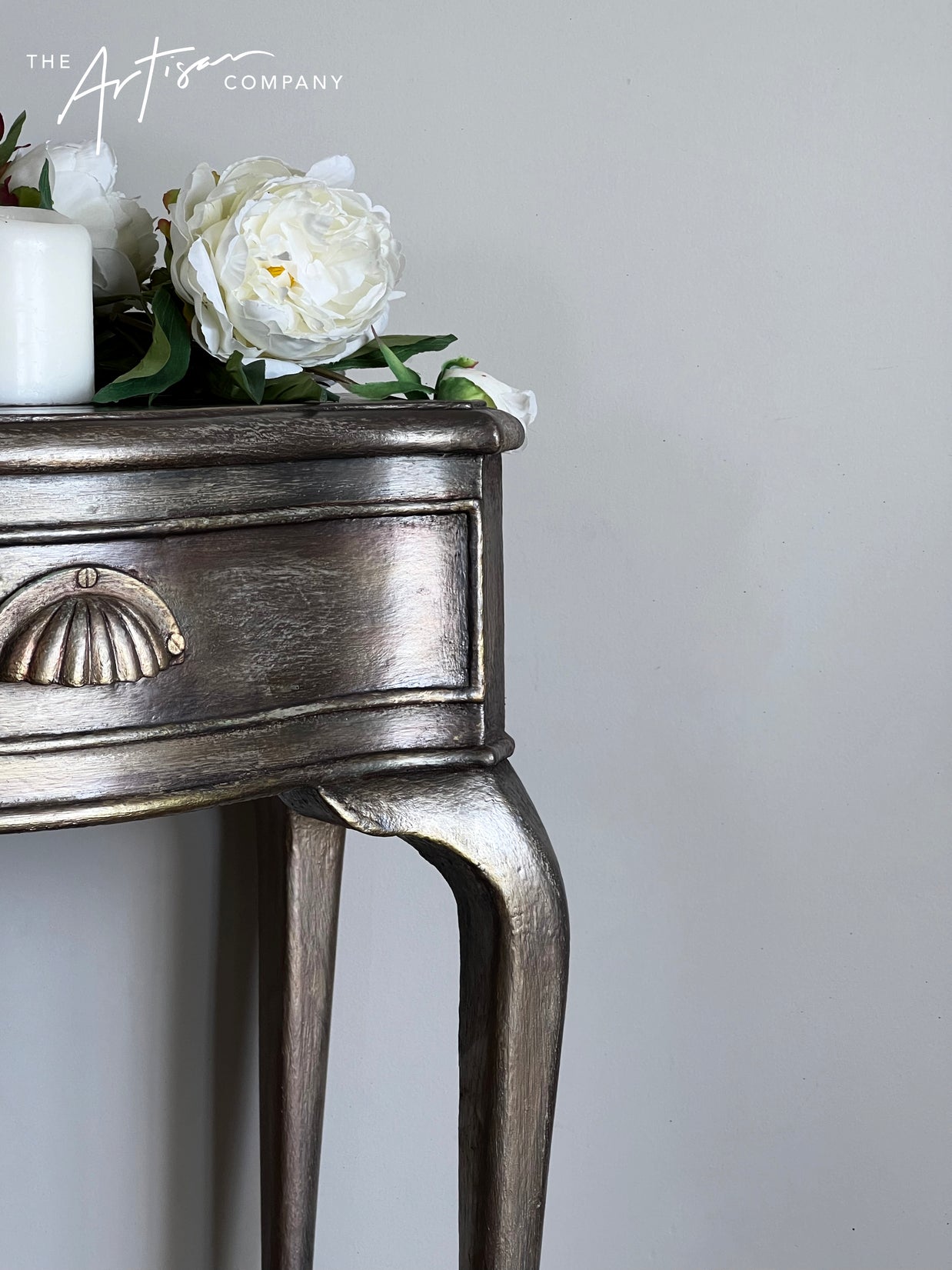Not For Sale - Merging bright sparkly metallics with Rustic Charm with Artisan Premium Chalk Paint and Metallic Alchemy