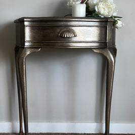 Not For Sale - Merging bright sparkly metallics with Rustic Charm with Artisan Premium Chalk Paint and Metallic Alchemy