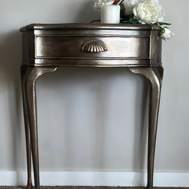 Not For Sale - Merging bright sparkly metallics with Rustic Charm with Artisan Premium Chalk Paint and Metallic Alchemy