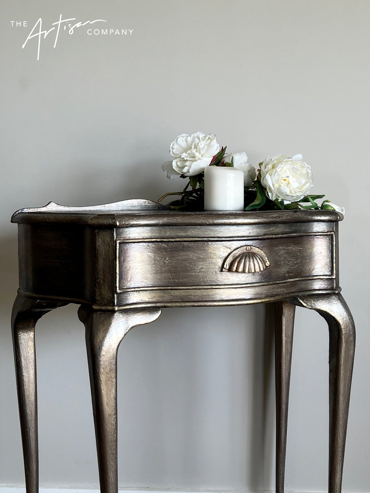 Not For Sale - Merging bright sparkly metallics with Rustic Charm with Artisan Premium Chalk Paint and Metallic Alchemy