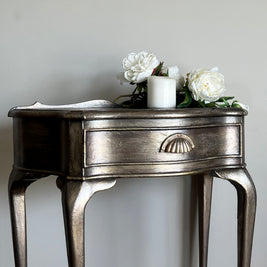Not For Sale - Merging bright sparkly metallics with Rustic Charm with Artisan Premium Chalk Paint and Metallic Alchemy