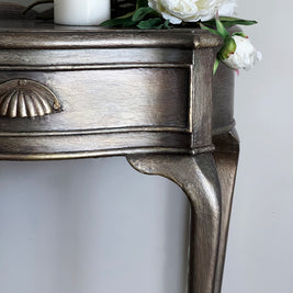 Not For Sale - Merging bright sparkly metallics with Rustic Charm with Artisan Premium Chalk Paint and Metallic Alchemy