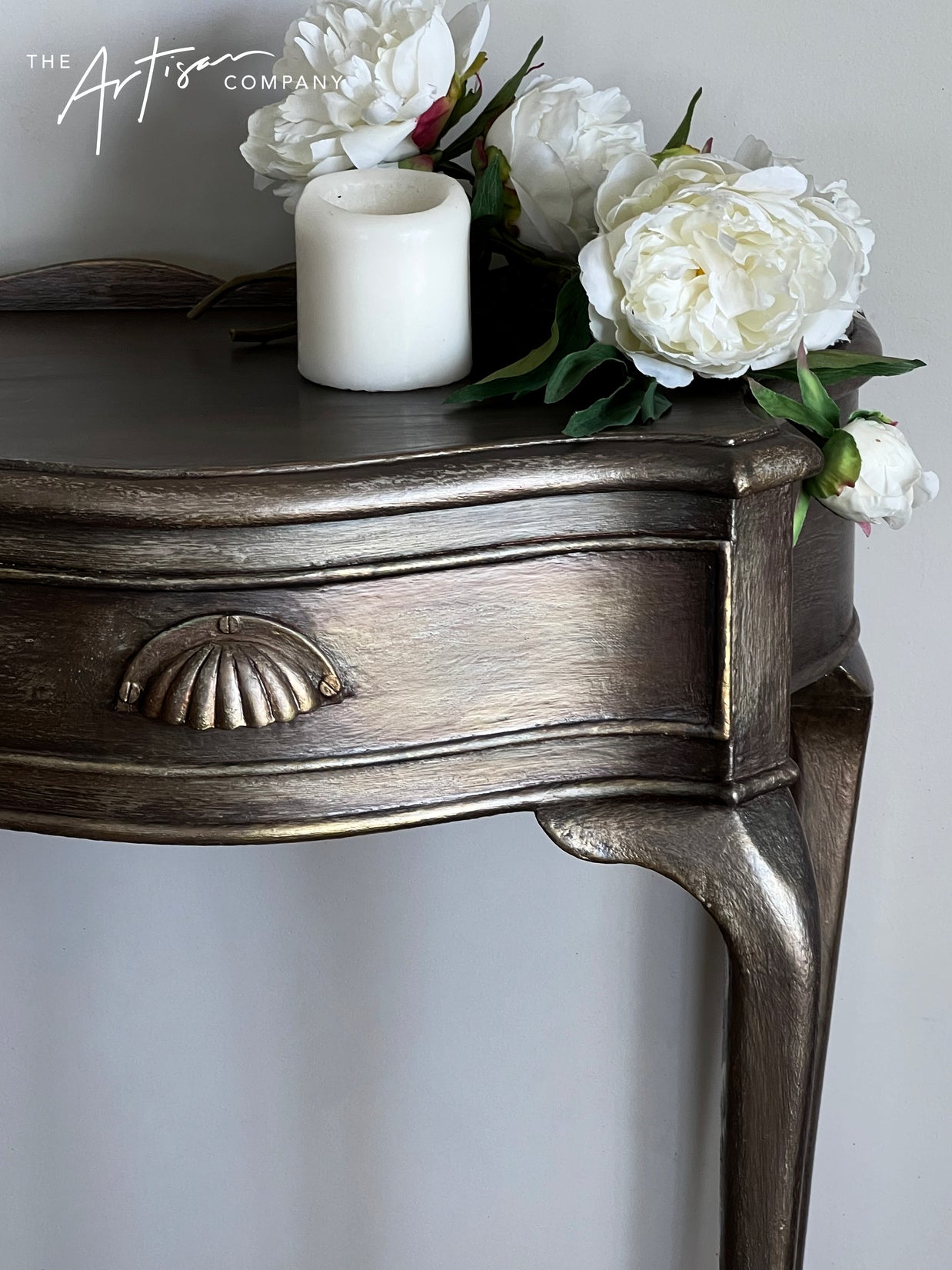 Not For Sale - Merging bright sparkly metallics with Rustic Charm with Artisan Premium Chalk Paint and Metallic Alchemy
