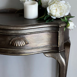 Not For Sale - Merging bright sparkly metallics with Rustic Charm with Artisan Premium Chalk Paint and Metallic Alchemy