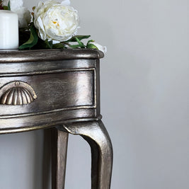 Not For Sale - Merging bright sparkly metallics with Rustic Charm with Artisan Premium Chalk Paint and Metallic Alchemy