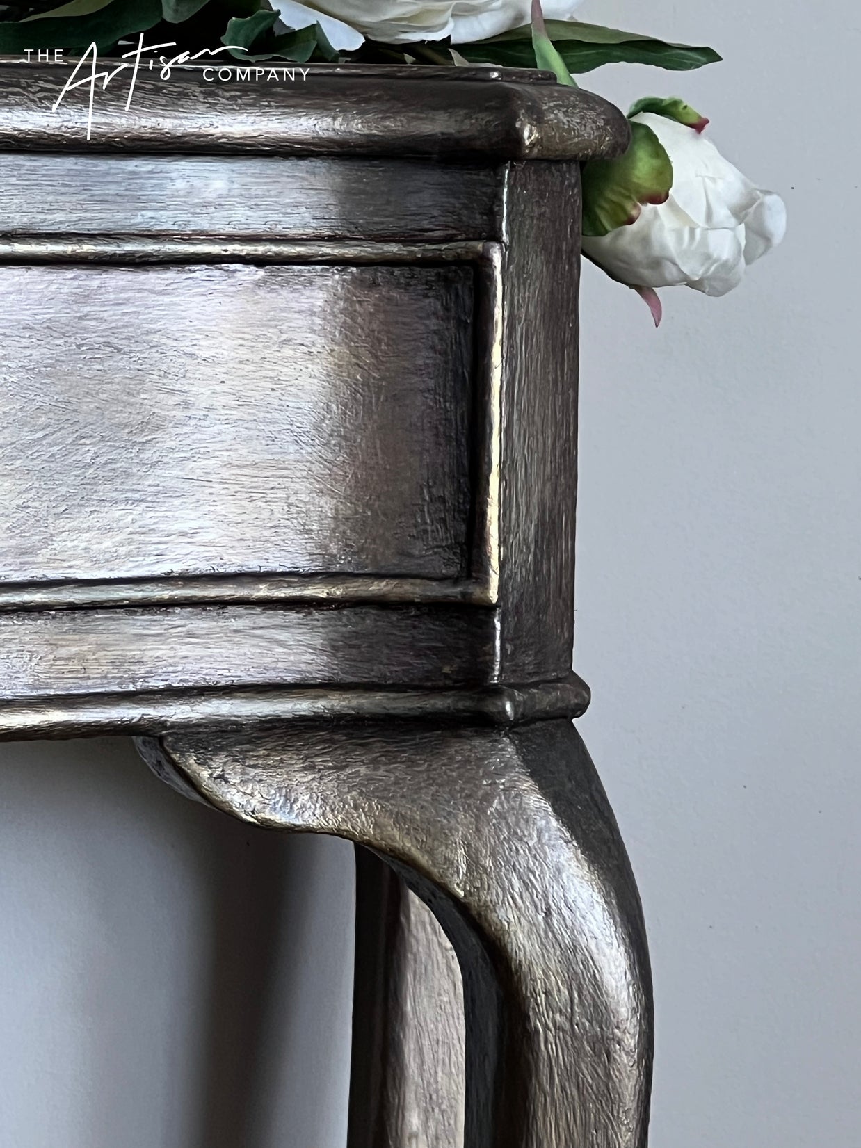 Not For Sale - Merging bright sparkly metallics with Rustic Charm with Artisan Premium Chalk Paint and Metallic Alchemy