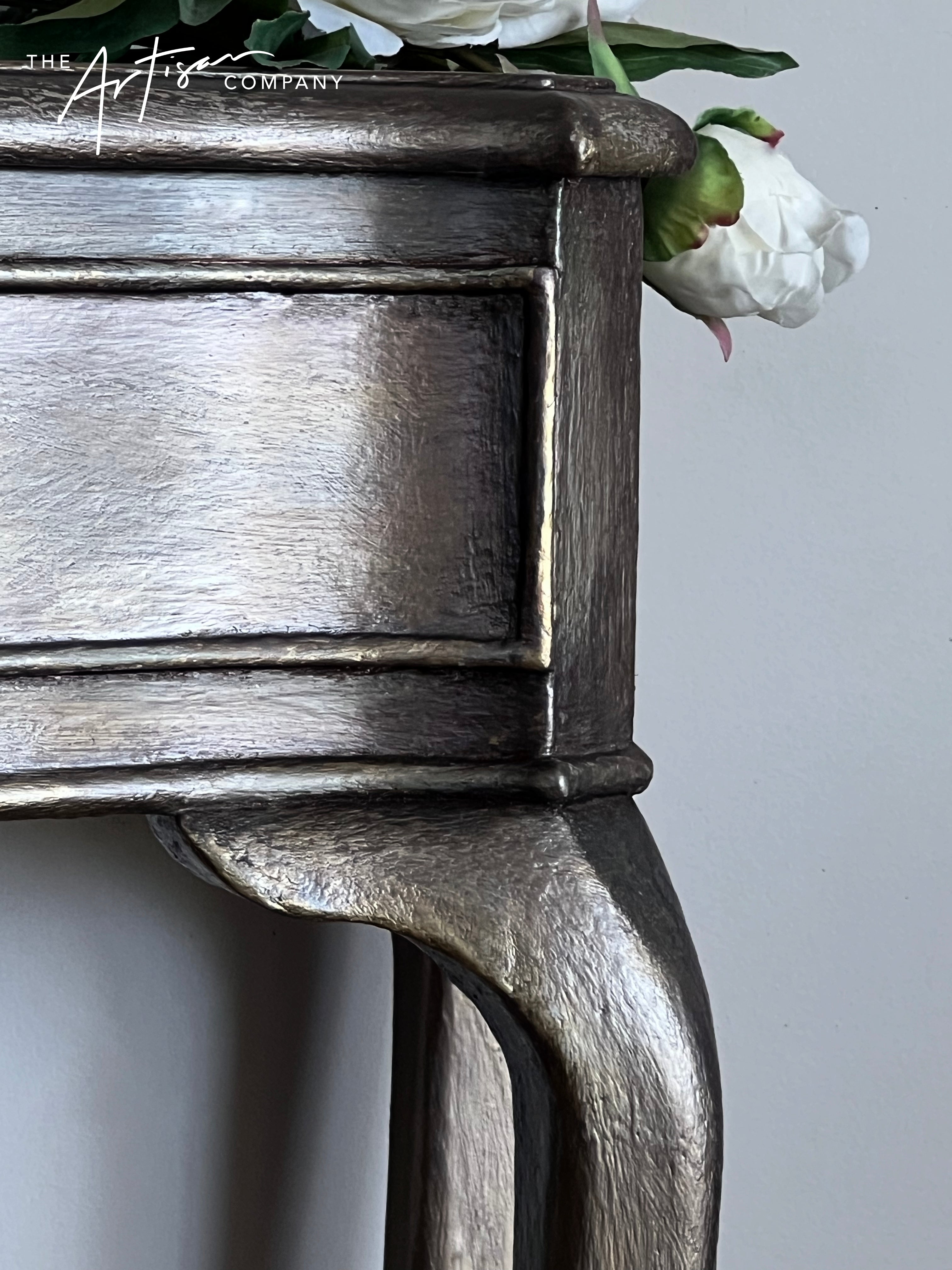 Not For Sale - Merging bright sparkly metallics with Rustic Charm with Artisan Premium Chalk Paint and Metallic Alchemy