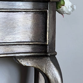 Not For Sale - Merging bright sparkly metallics with Rustic Charm with Artisan Premium Chalk Paint and Metallic Alchemy