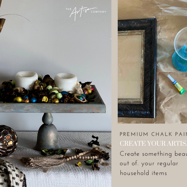 Create Your Artisan Tray