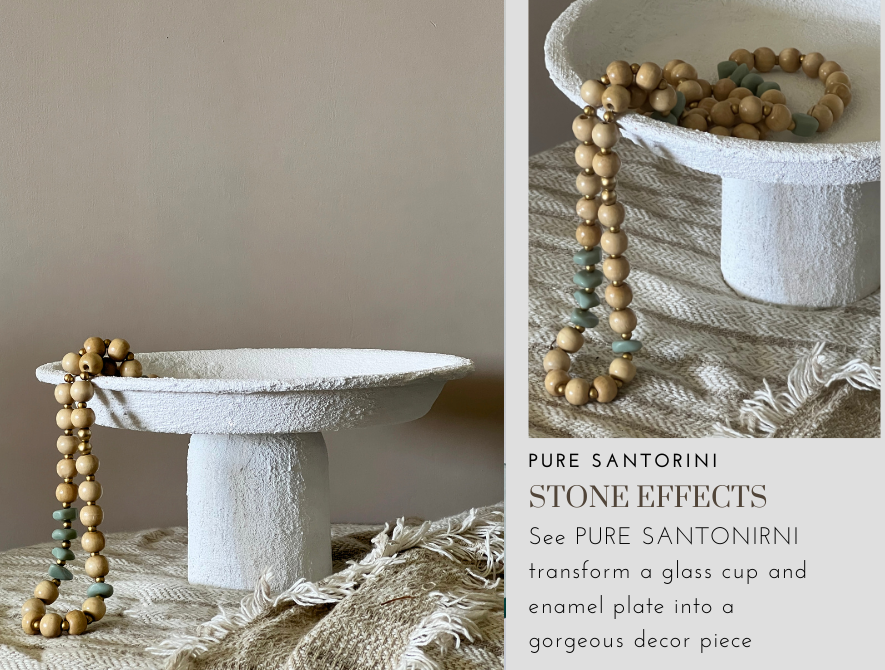 Pure Santorini Stone Effects: See it in action