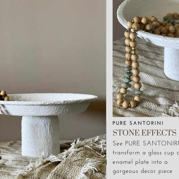 Pure Santorini Stone Effects: See it in action