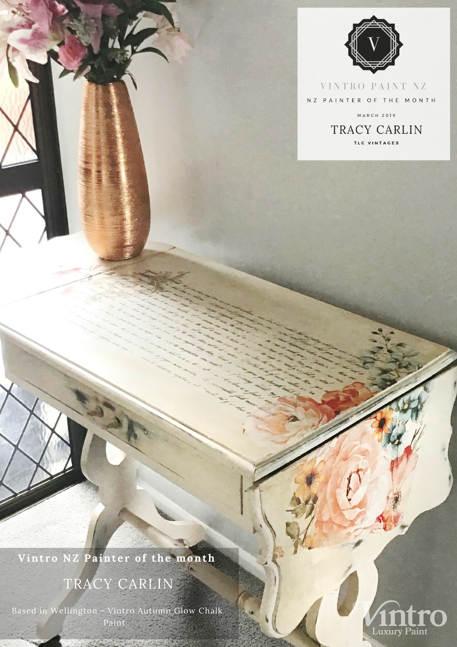 March 2019 : Tracy Carlin