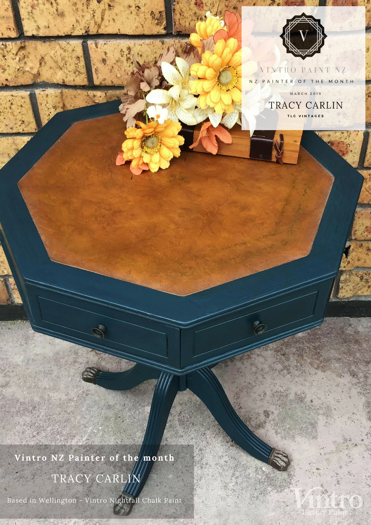 March 2019 : Tracy Carlin