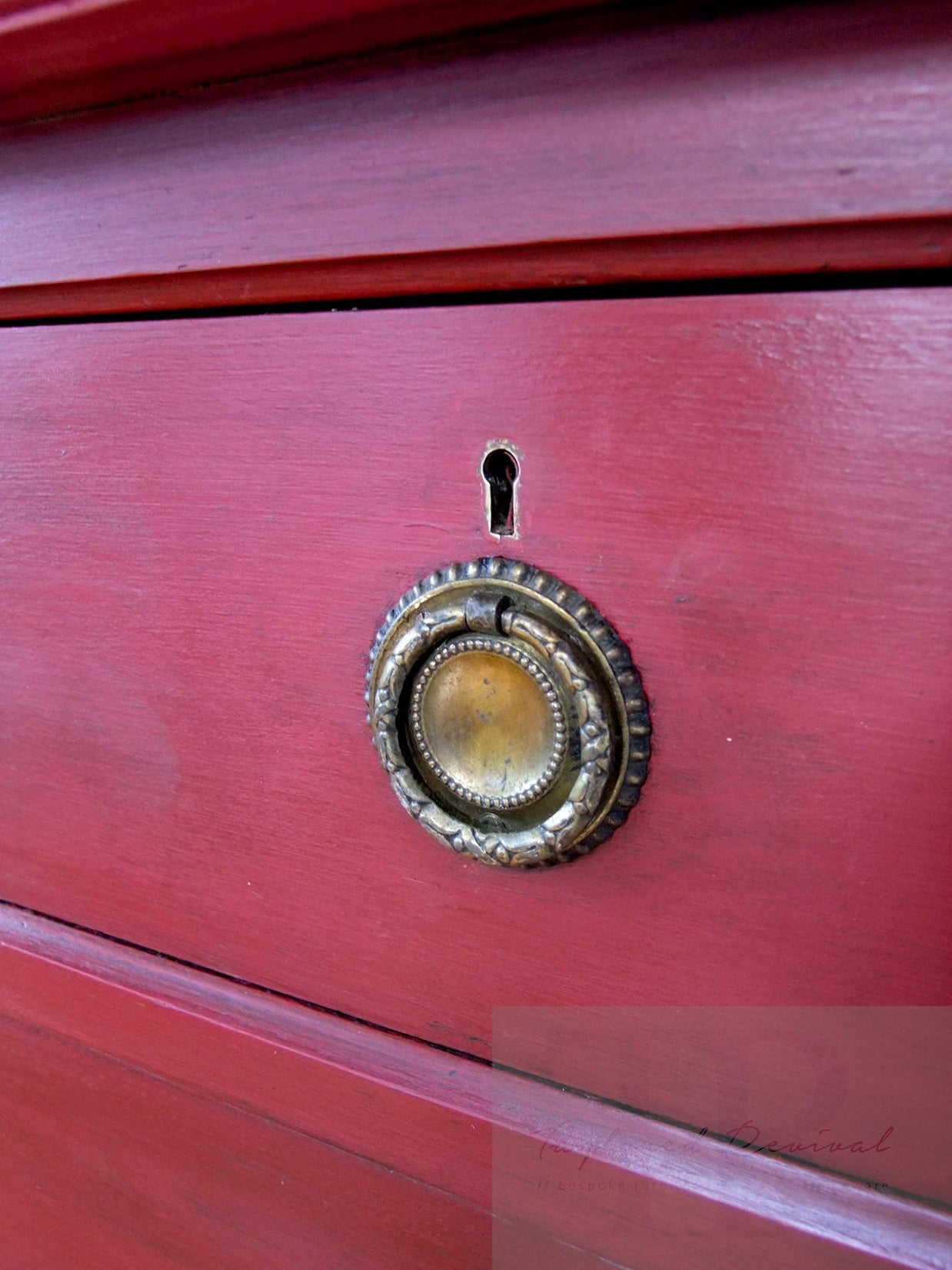 Seeing Artisan Reds (Video of lacquered oriental style finish)