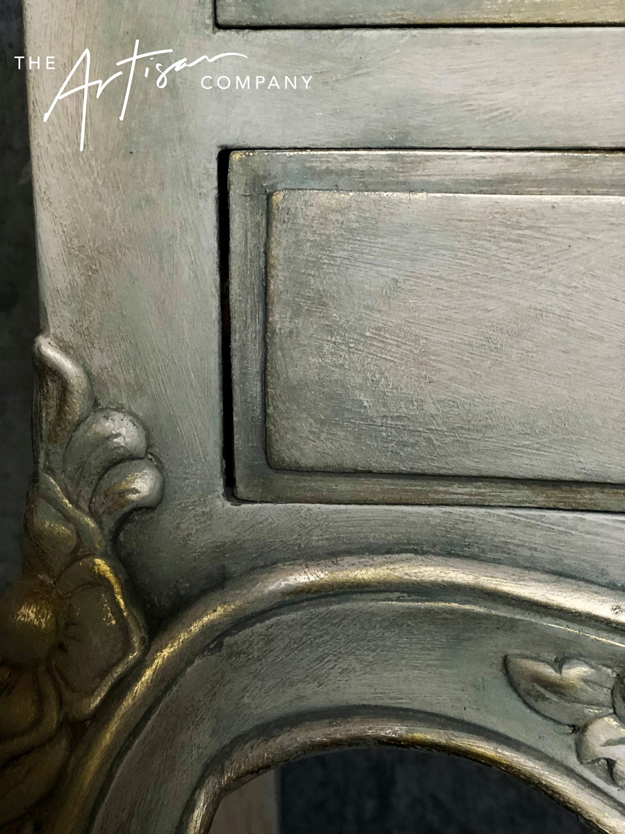 Commissioned Bedsides in The Artisan Imperial Linen Chalk Paint