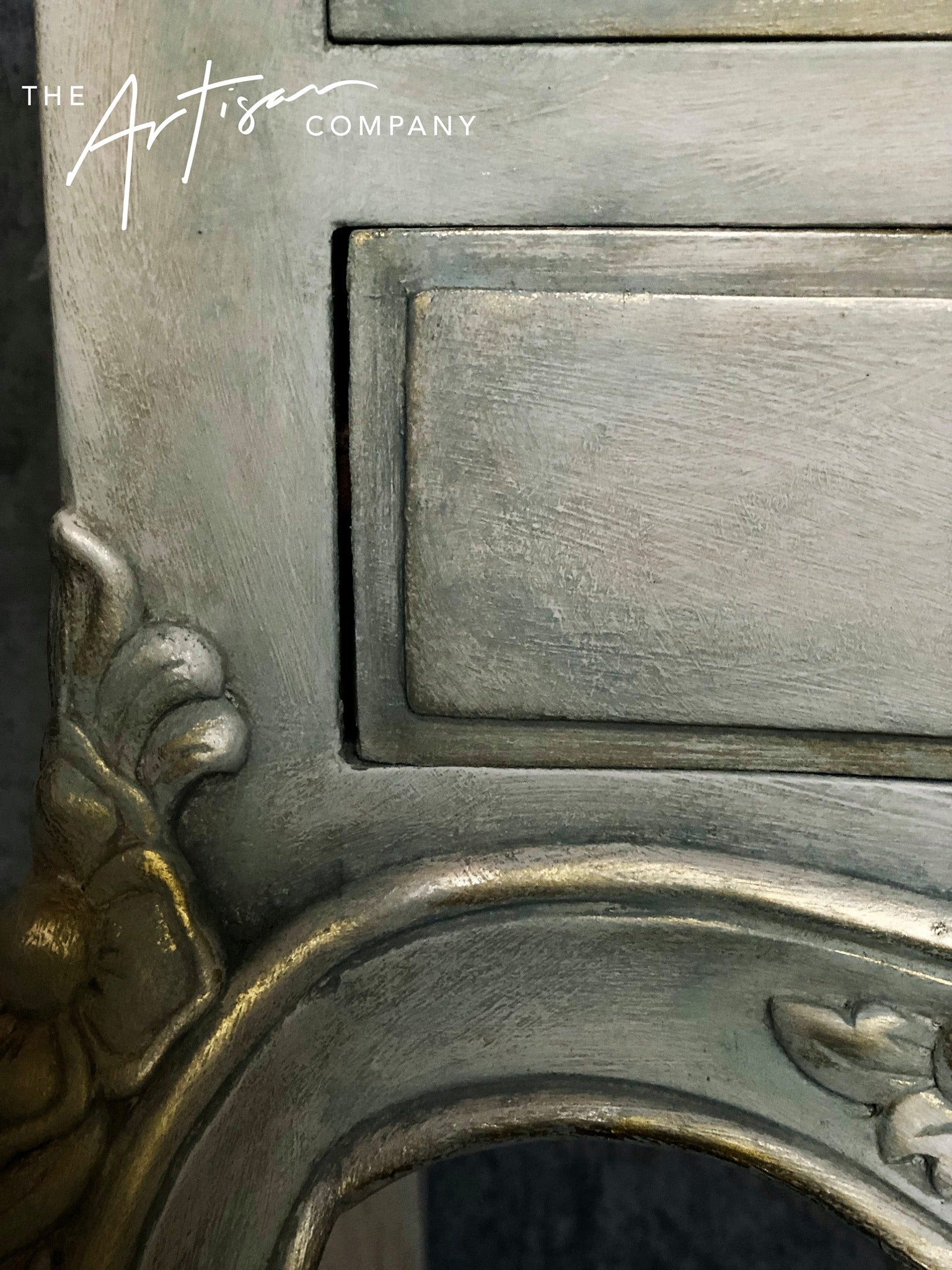 Commissioned Bedsides in The Artisan Imperial Linen Chalk Paint