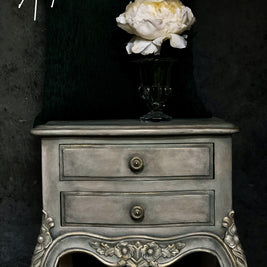 Commissioned Bedsides in The Artisan Imperial Linen Chalk Paint