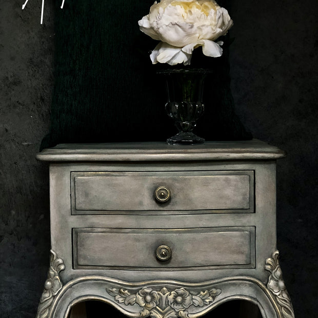 Commissioned Bedsides in The Artisan Imperial Linen Chalk Paint