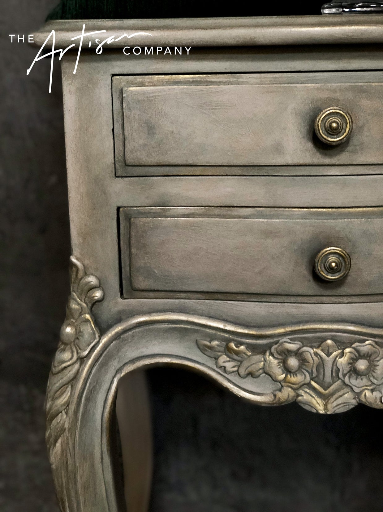 Commissioned Bedsides in The Artisan Imperial Linen Chalk Paint