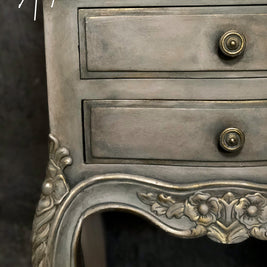 Commissioned Bedsides in The Artisan Imperial Linen Chalk Paint