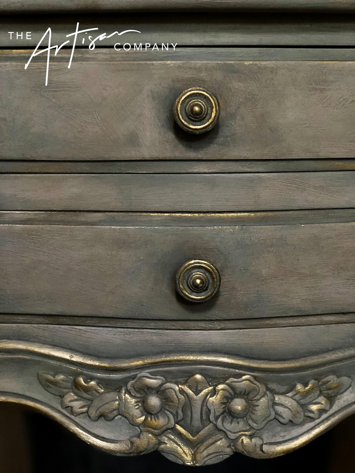 Commissioned Bedsides in The Artisan Imperial Linen Chalk Paint