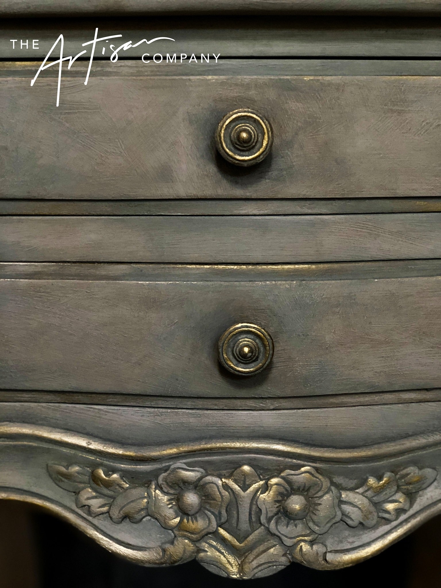 Commissioned Bedsides in The Artisan Imperial Linen Chalk Paint