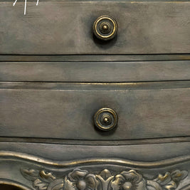 Commissioned Bedsides in The Artisan Imperial Linen Chalk Paint