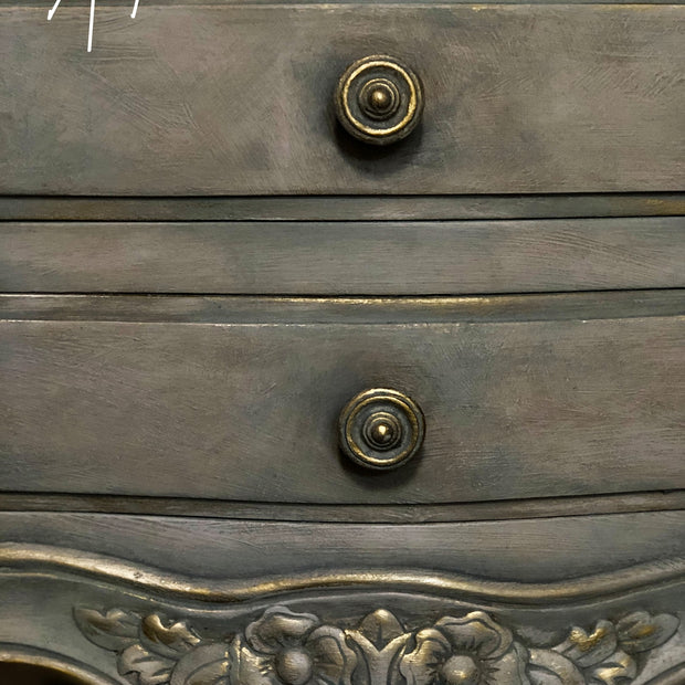 Commissioned Bedsides in The Artisan Imperial Linen Chalk Paint