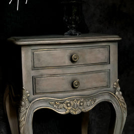 Commissioned Bedsides in The Artisan Imperial Linen Chalk Paint