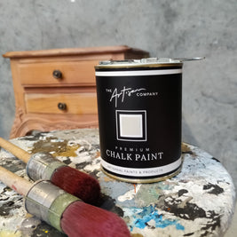 Commissioned Bedsides in The Artisan Imperial Linen Chalk Paint