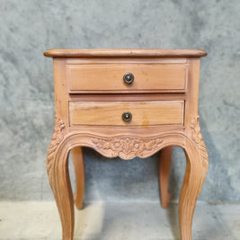 Commissioned Bedsides in The Artisan Imperial Linen Chalk Paint