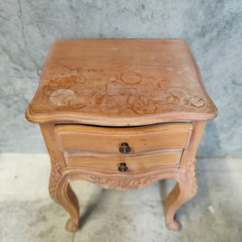 Commissioned Bedsides in The Artisan Imperial Linen Chalk Paint