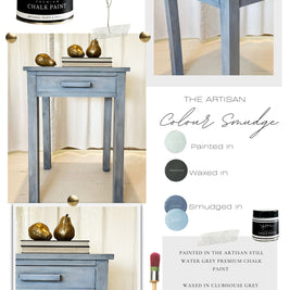 The Artisan Colour Smudge over Still Water Grey