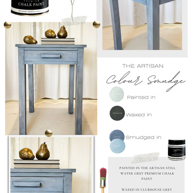 The Artisan Colour Smudge over Still Water Grey
