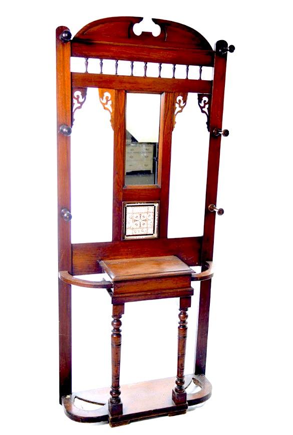Not For Sale - Vana: Mahogany Coat Stand