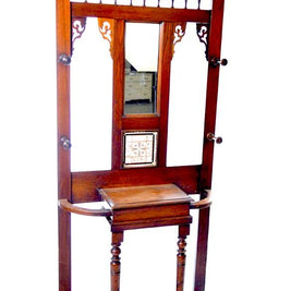 Not For Sale - Vana: Mahogany Coat Stand