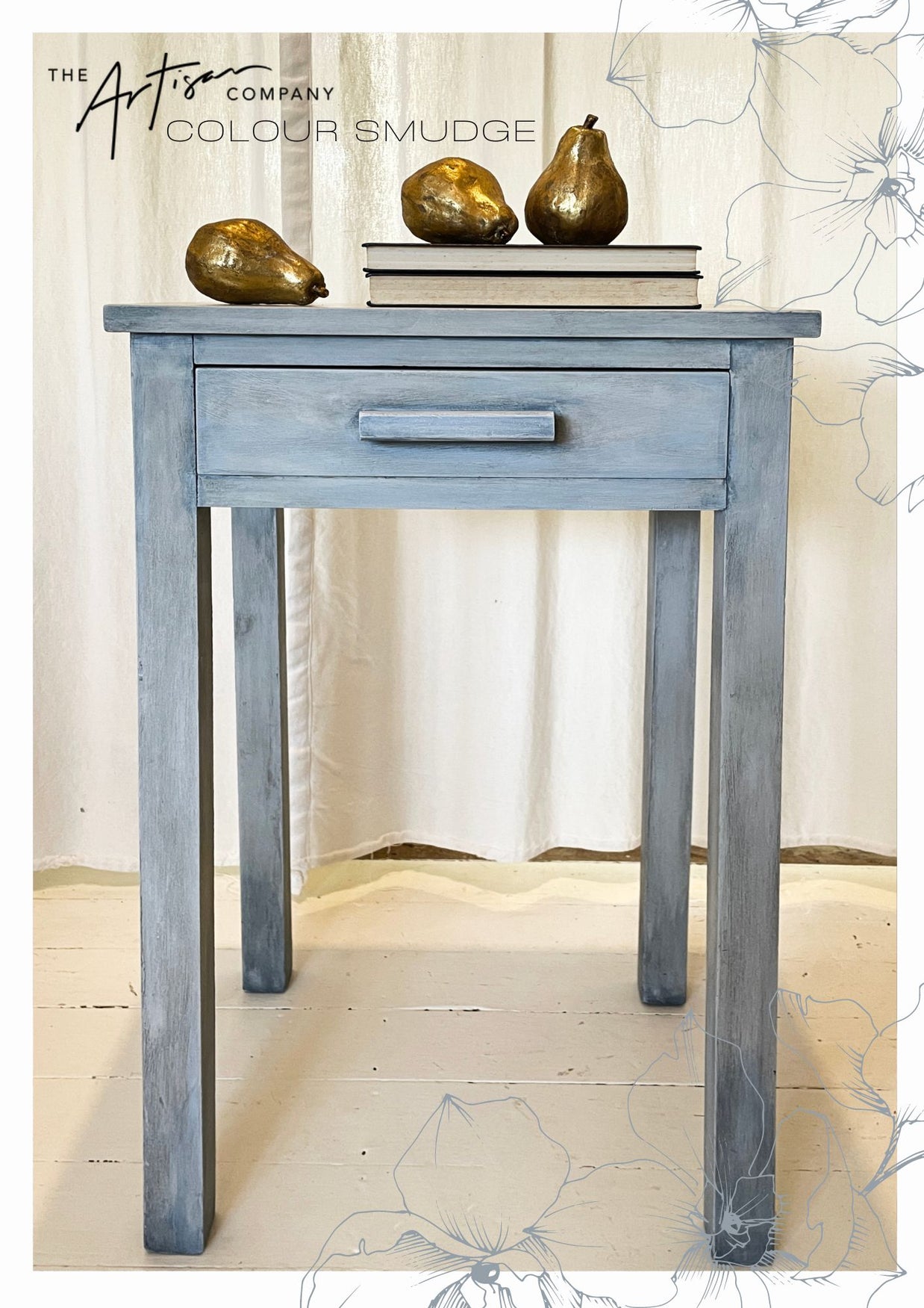 The Artisan Colour Smudge over Still Water Grey