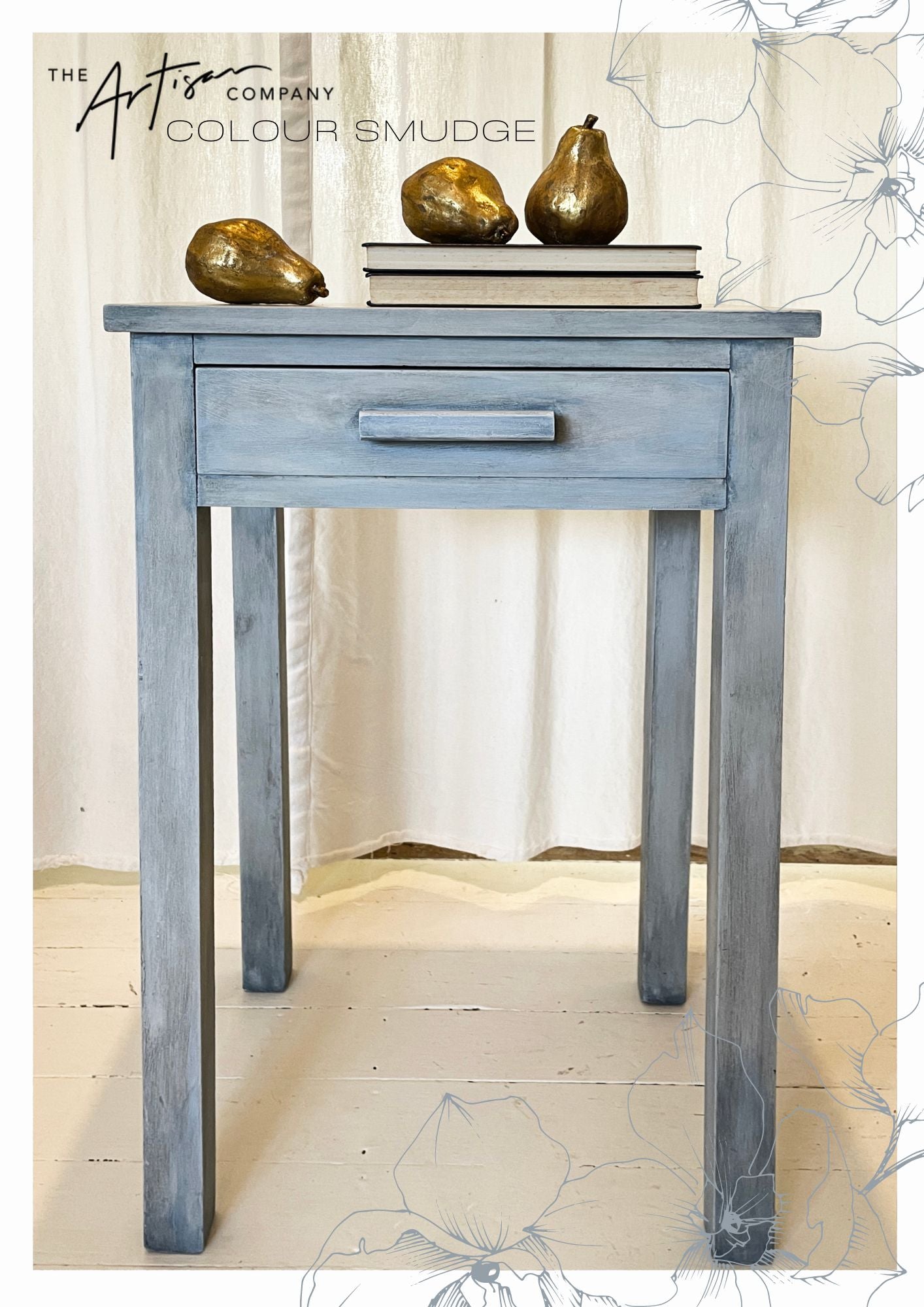 The Artisan Colour Smudge over Still Water Grey