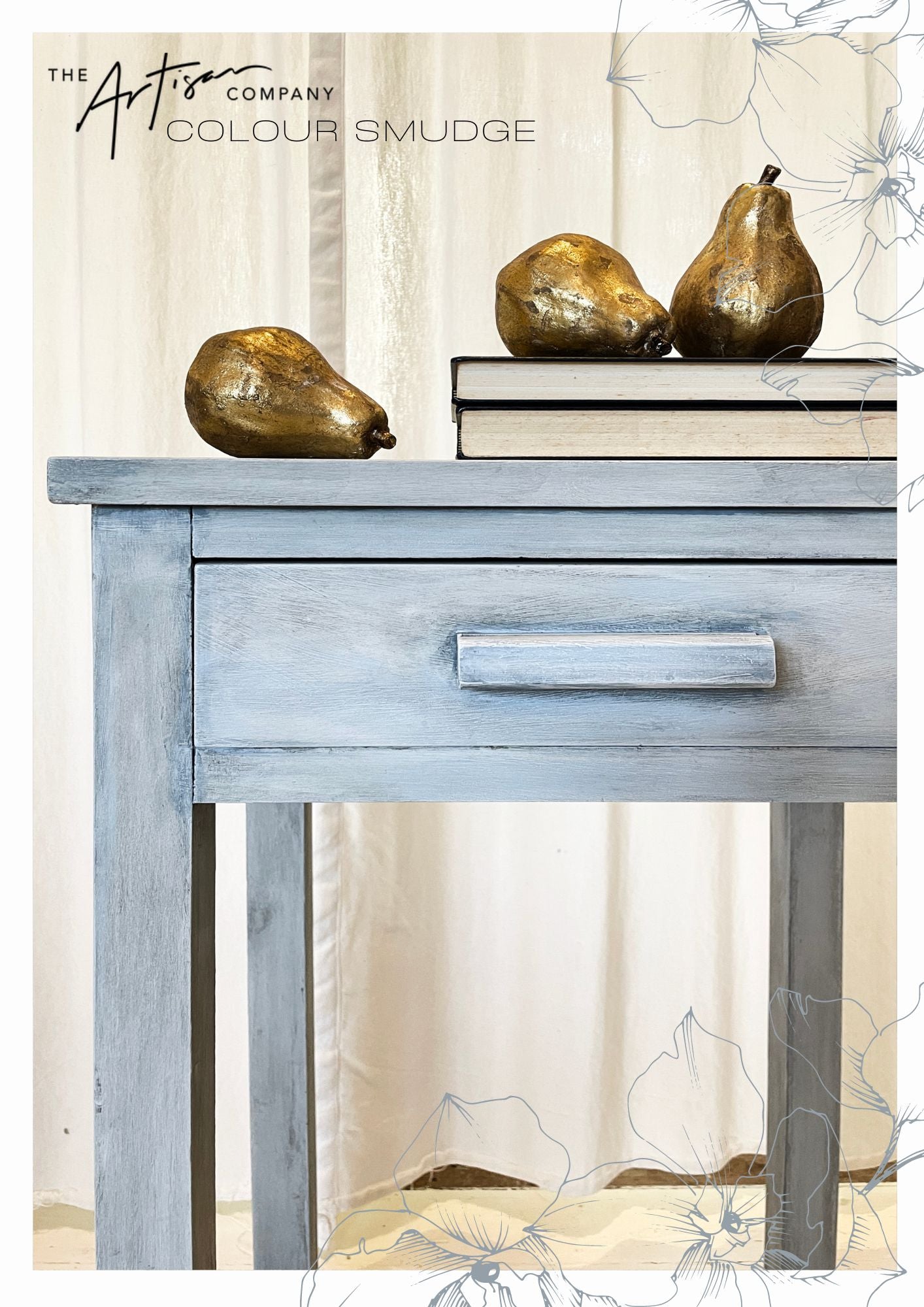 The Artisan Colour Smudge over Still Water Grey