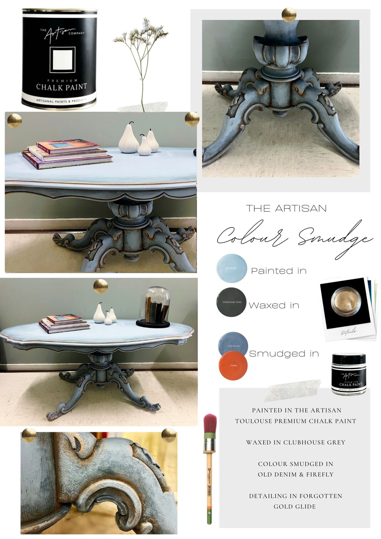 The Artisan Colour Smudge over Toulouse