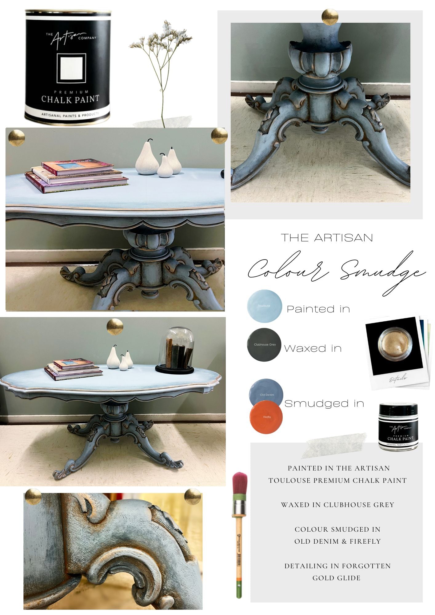 The Artisan Colour Smudge over Toulouse
