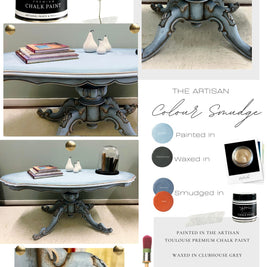 The Artisan Colour Smudge over Toulouse