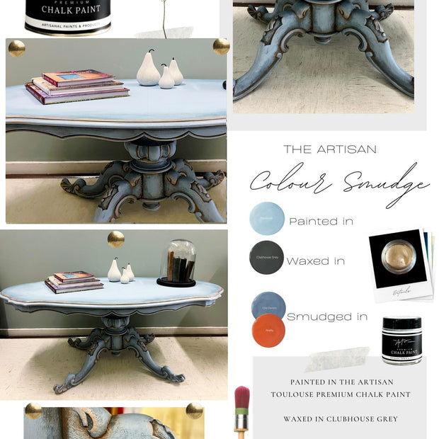 The Artisan Colour Smudge over Toulouse